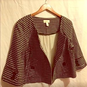 Ann Taylor Loft Cropped Jacket